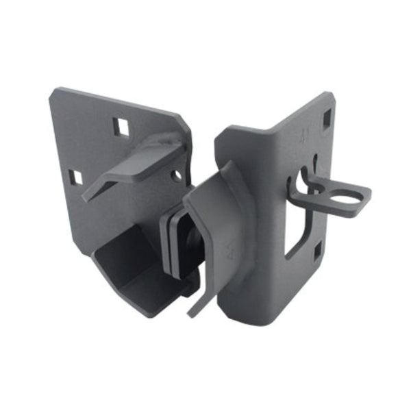 Hasp Kit (corner mount) Puck Locks Proven Industries Without Puck Lock No Keys (for orders without a puck lock) 