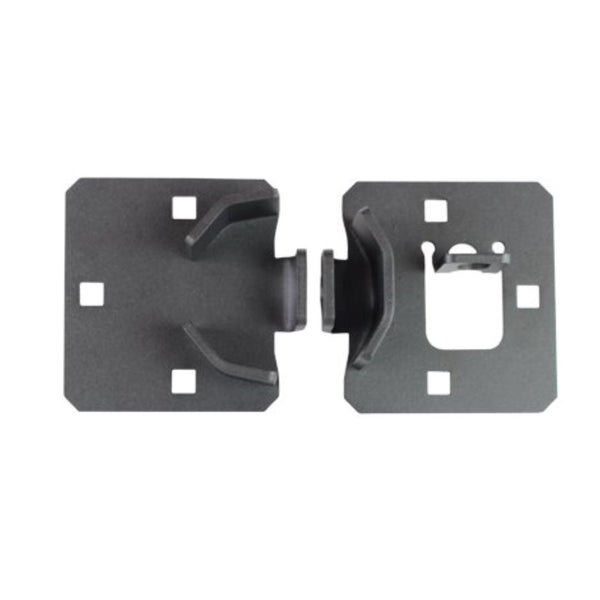 Hasp Kit (horizontal key) Puck Locks Proven Industries Without Puck Lock Keyed Differently 